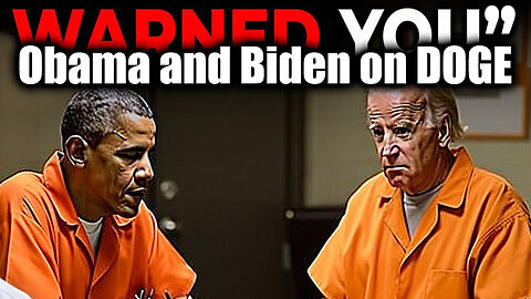 Must Watch- Obama and Biden on DOGE - Rapid Response 47