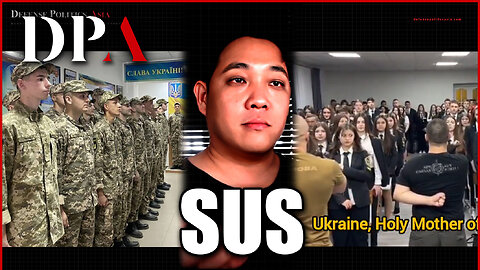 All Ukrainians MUST pass Basic Military Training (& take Oath) to continue higher education studies!