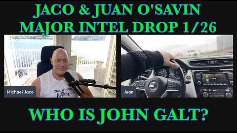 JACO W/ Juan O Savin draws down on deep state and reveals their plans as Trump is winning. SGANON