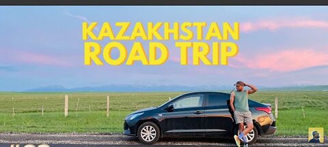 #02 Driving to CHINA BORDER in Kazakhstan | #SILKROADTRIP