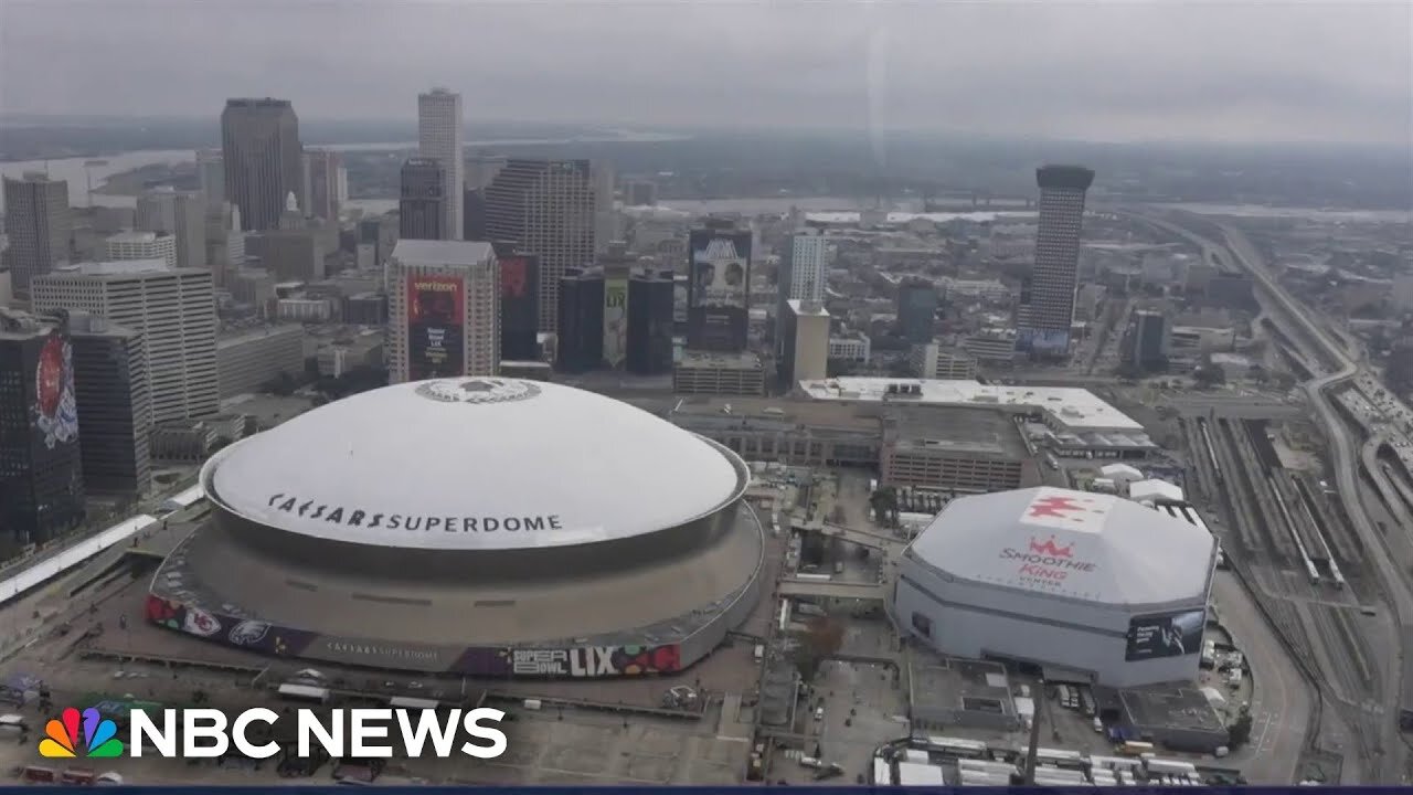 Inside the massive effort to secure New Orleans for the Super Bowl