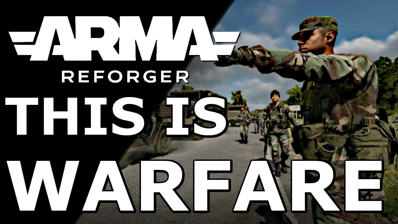 Arma Reforger This Is Warfare