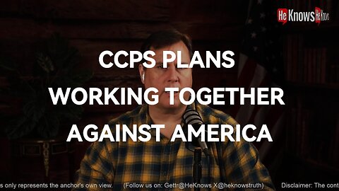 CCPs plans working together against America