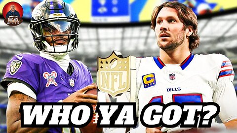 Lamar Jackson Vs Josh Allen For The 2025 NFL MVP Award | NFL MVP 2025 Predictions