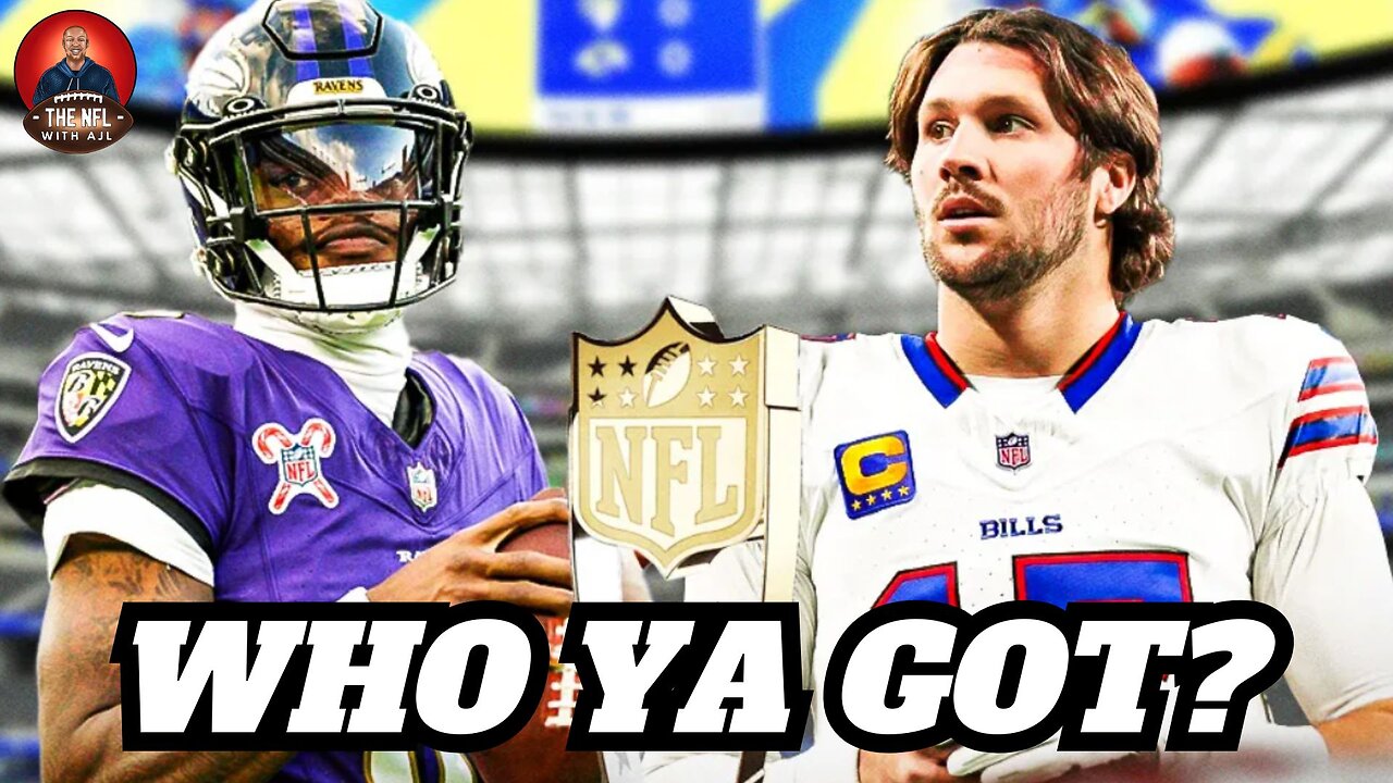 Lamar Jackson Vs Josh Allen For The 2025 NFL MVP Award | NFL MVP 2025 Predictions