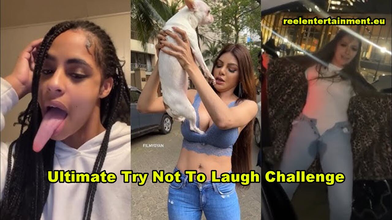 Ultimate Try Not To Laugh Challenge PT17
