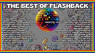 THE BEST OF FLASHBACK - GREATEAST MUSIC HITS #60 #70 #80 #90 - 7