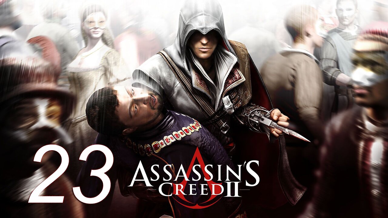 Assassin's Creed II Walkthrough 023 Over Beams, Under Stone