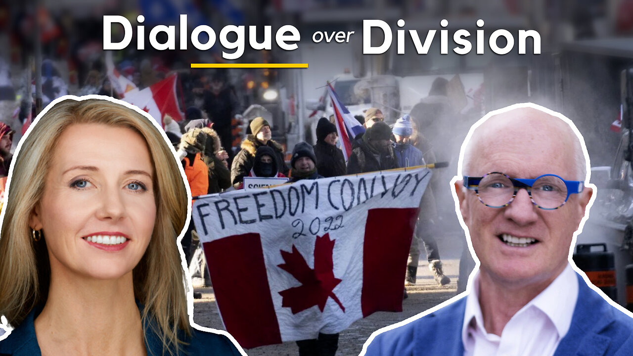 Freedom Convoy & the CSIS Threat Assessment w/ Ray McGinnis | A Dialogue Over Division Clip