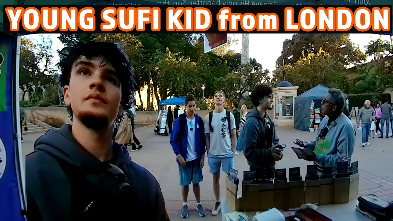 Meet the LONDON Sufi Kid Who's About to SHOCK You!