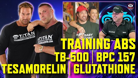 Peptides! | Titans Talk with Mike O'Hearn & John Tsikouris
