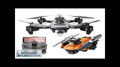 YLR/C S99 MAX WiFi FPV with HD ESC Dual Camera 360° Infrared Review