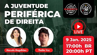 THALITA VAZ - A JUVENTUDE PERIFÉRICA DE DIREITA