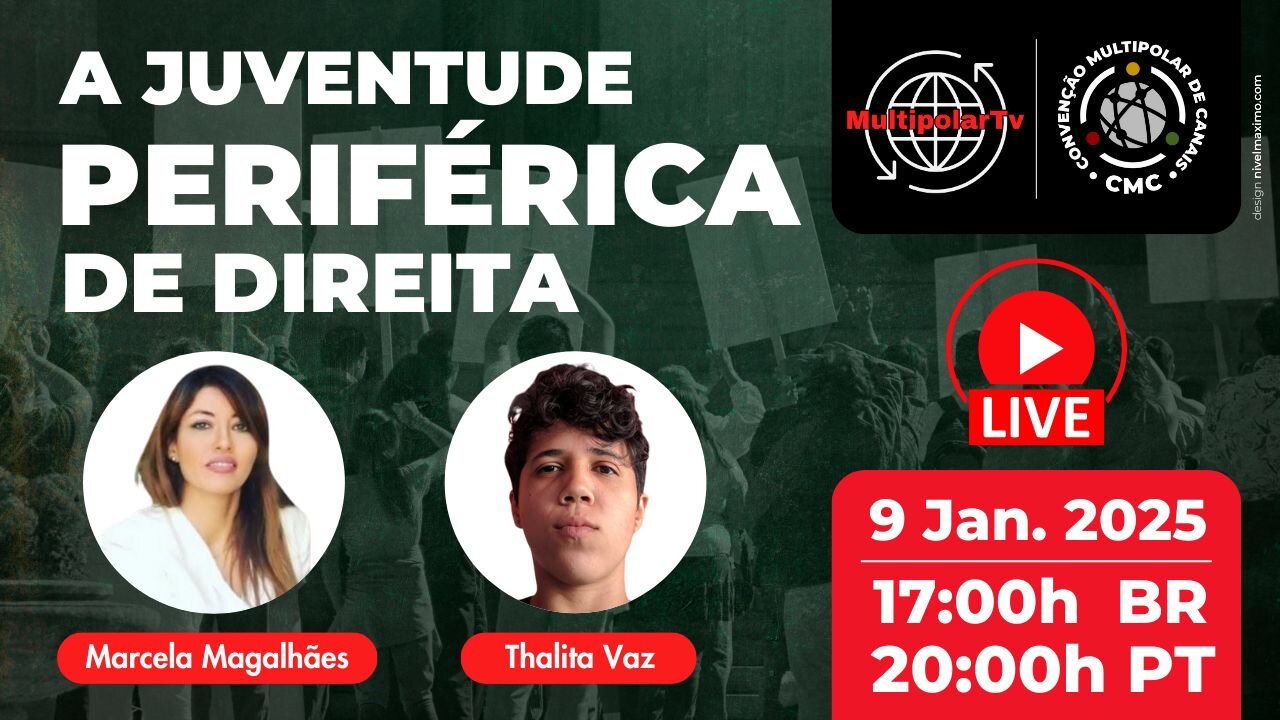 THALITA VAZ - A JUVENTUDE PERIFÉRICA DE DIREITA