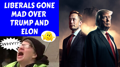 BREAKING ELON MUSK ACCUSED OF NAZISM WHILE TRUMP IS SCOLDED BY LESBIAN PASTOR AT CHURCH THE LEFT ARE