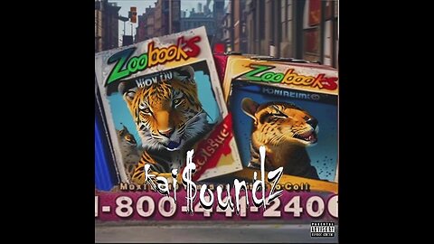 Kai$oundz - Zoobook$ (Lyrics video)