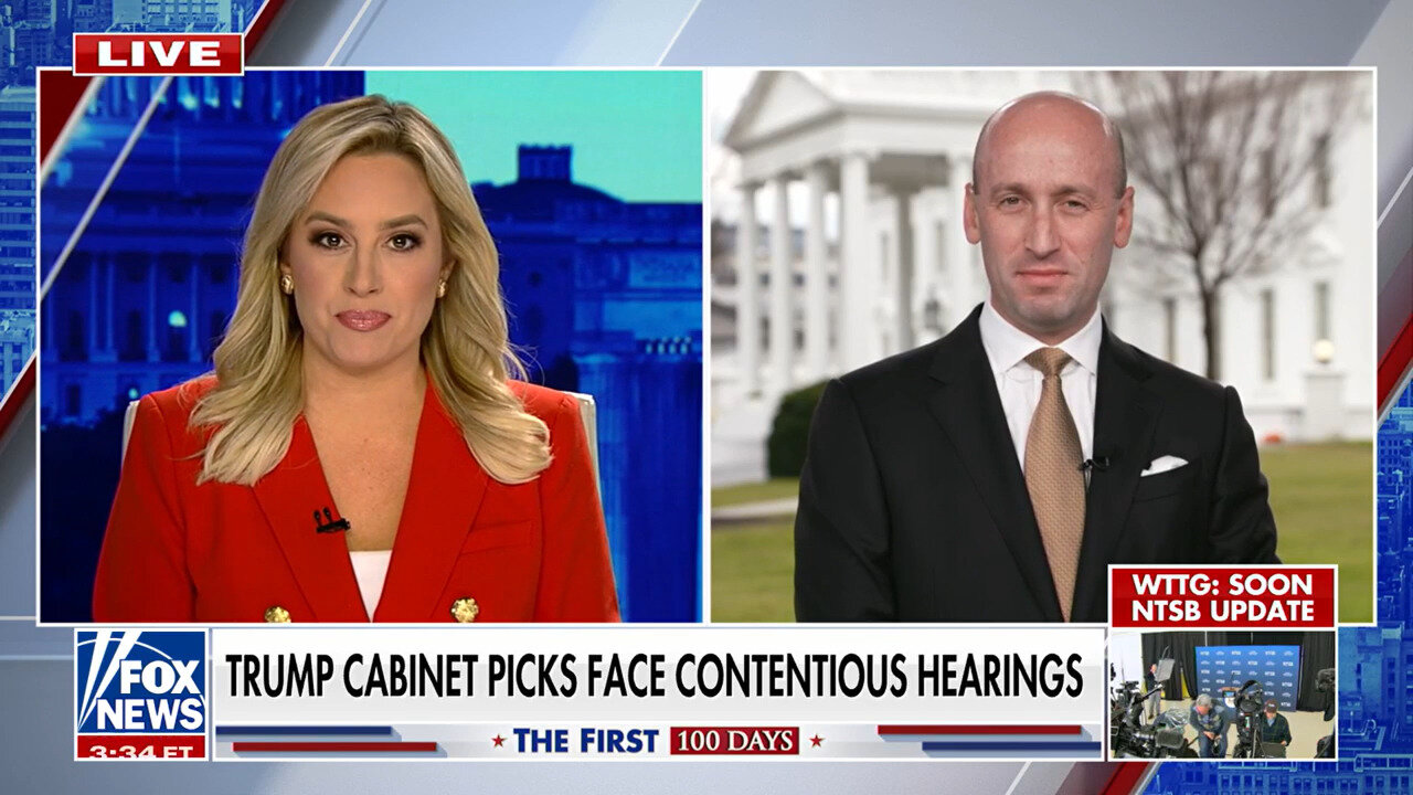 Stephen Miller: Tulsi Gabbard's Mission Is To Restore Trust, Faith, Integrity In U.S. Intelligence