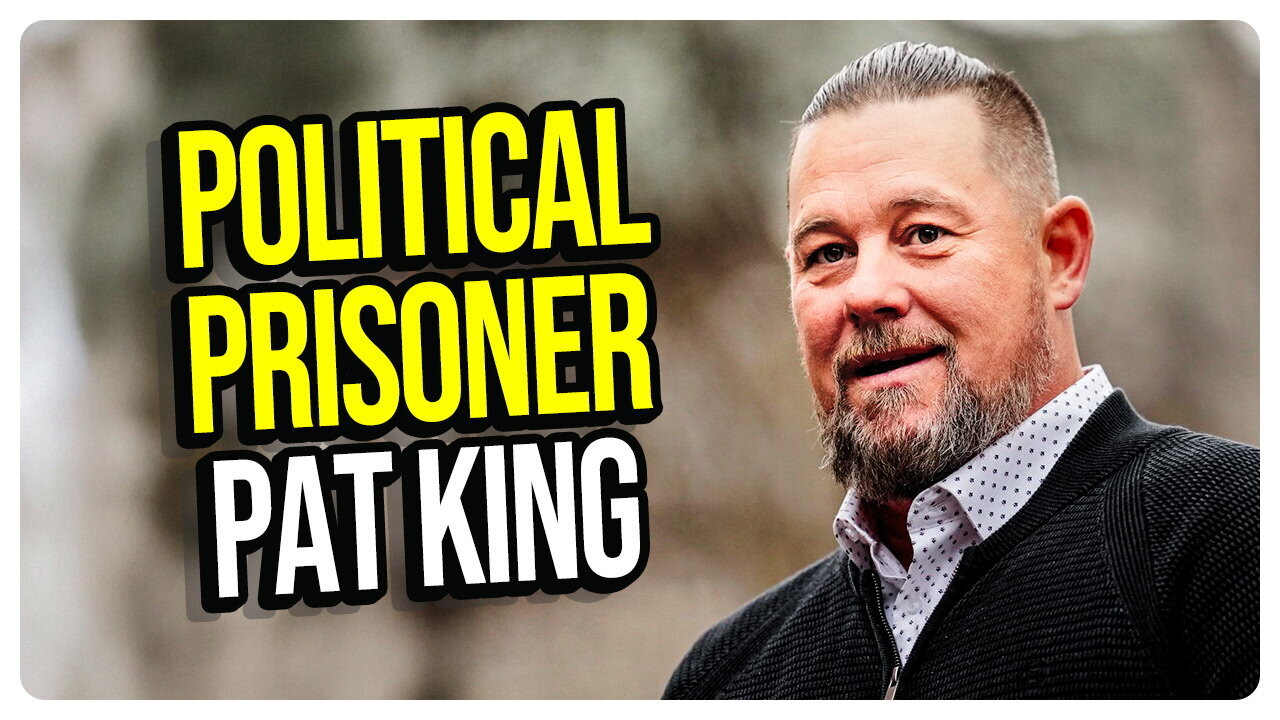 EXCLUSIVE Interview with Pat King, Canada's Political Prisoner (skip to 8 min mark)