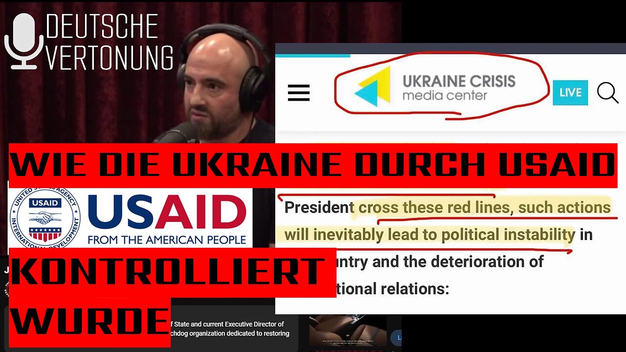 Wie USAID Selenskyj und die gesamte Ukraine durch NGOs kontrolliert