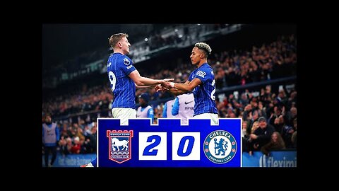 HIGHLIGHTS | TOWN 2 CHELSEA 0