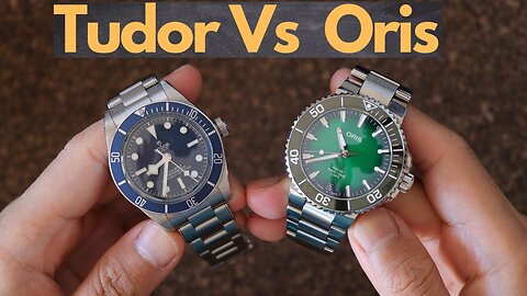 Why I choose the Oris Aquis vs the Tudor BB58 | Clash of the Diver's watch