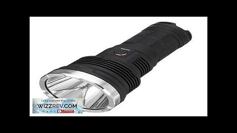 Astrolux MF02 XHP35 HI 3000LM CW Long-range Searching LED Flashlight 1587M Review