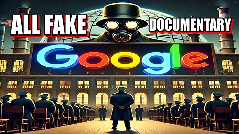 Watch This documentary About Google "Protecting the Lie"