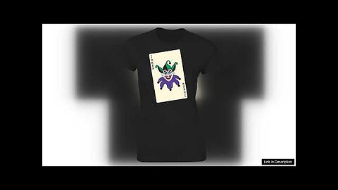 Batman: Women's Fit T-Shirt: Joker Card Review