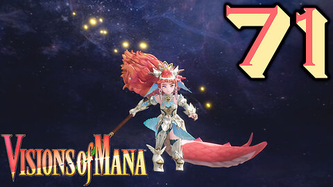 Visions of Mana [71] Starlancer Enters the Sanctuary