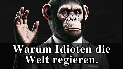 🥔🪠🧠Die 5 Gesetze der Dummheit - Warum Idioten die Welt regieren🚨🔝 Carlo Cipolla