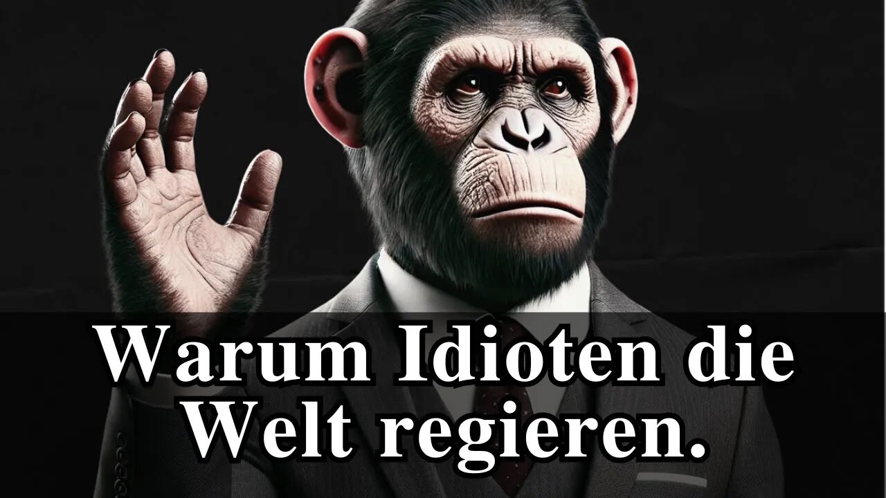 🥔🪠🧠Die 5 Gesetze der Dummheit - Warum Idioten die Welt regieren🚨🔝 Carlo Cipolla