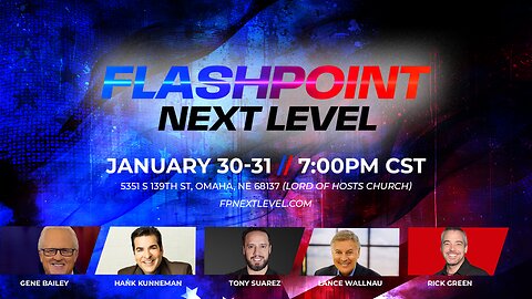 FlashPoint Next Level – January 31, 2025 – 7:00 P.M.