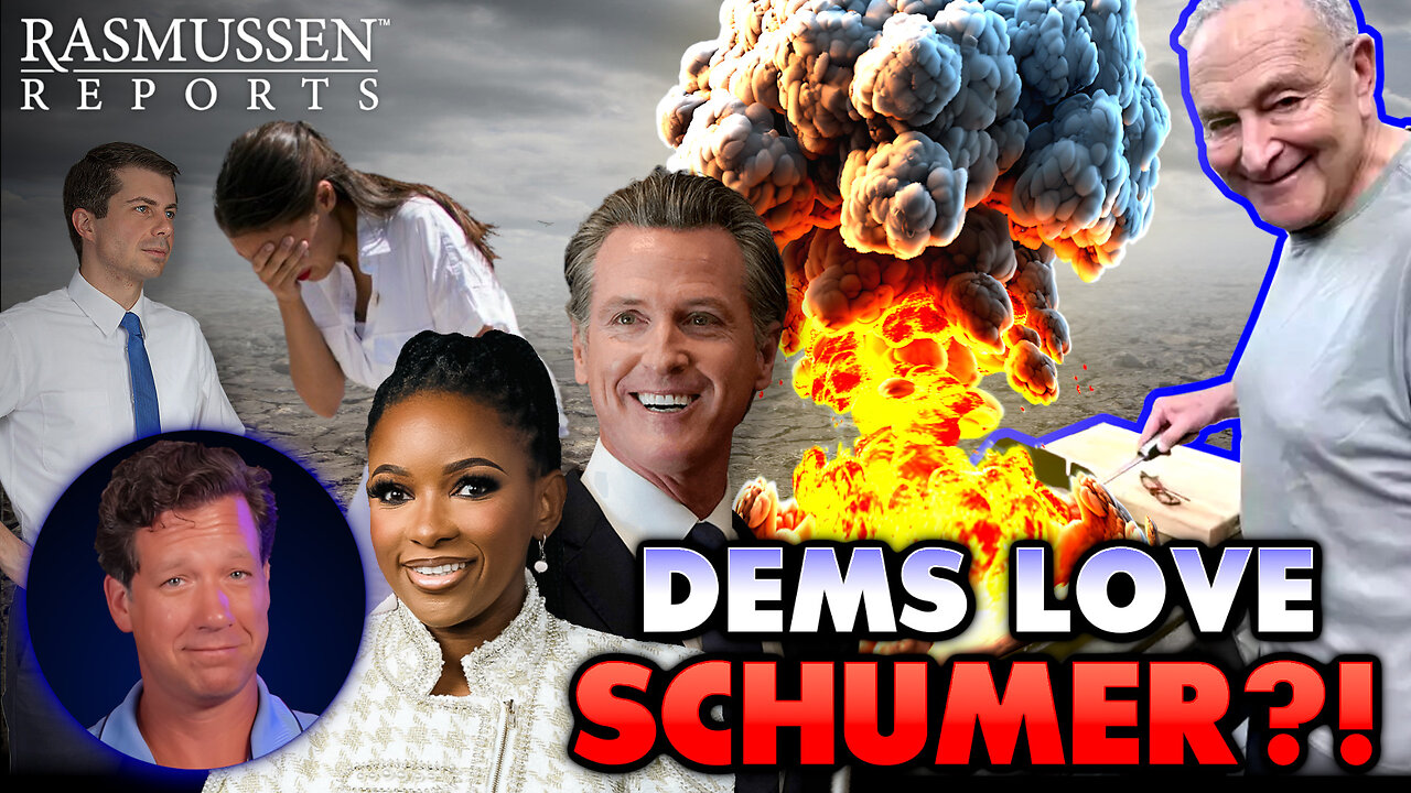 SHOCK: Democrats LIKE Schumer and Think the Party is TOO RADICAL