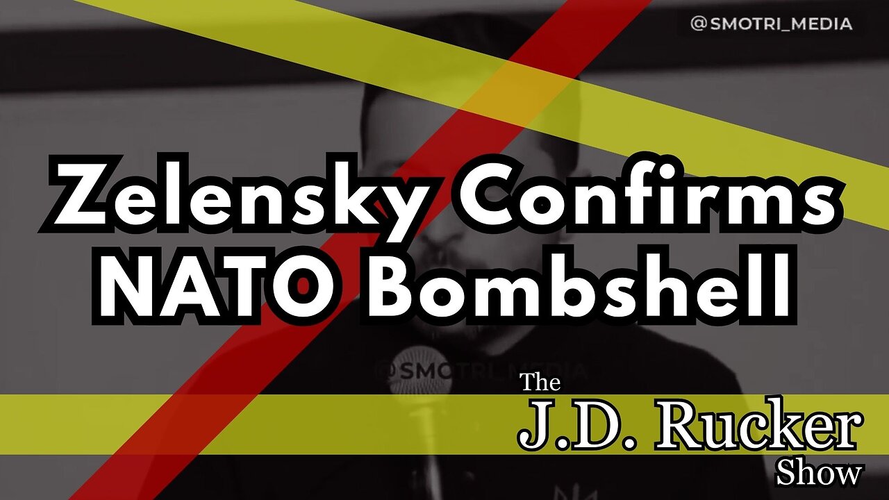 Volodymyr Zelensky Drops Bombshell About the NATO Lie That Prompted the Russian Invasion