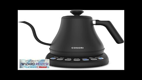 COSORI Electric Gooseneck Kettle with 5 Temperature Control Presets Pour Over Kettle Review