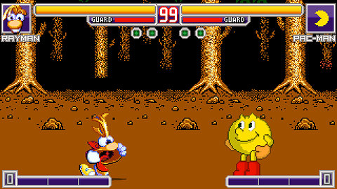 MUGEN - Pac-man vs. Rayman - Download