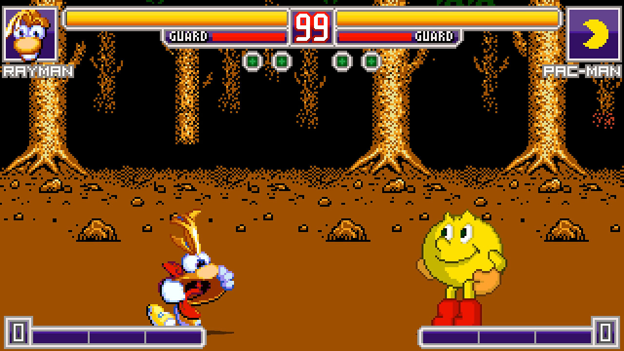 MUGEN - Pac-man vs. Rayman - Download