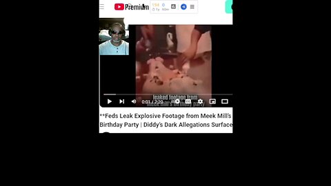 FBI Leaks Footage of Diddy & Meek Mill's Birthday Bash