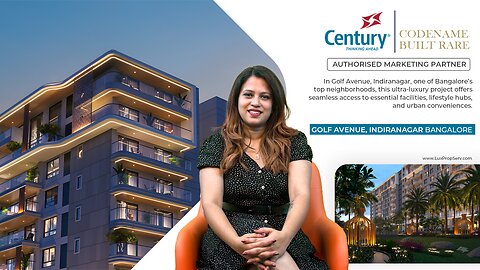 Century Built Rare: Premium Flats & Apartments for Sale in Indiranagar, Bangalore