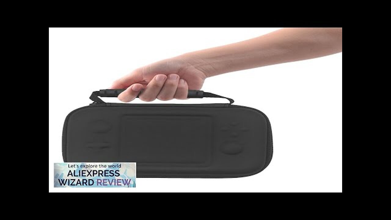 EVA Portable Carrying Case Anti-Scratch Carrying Bag with Pocket Zipper Handbag Review