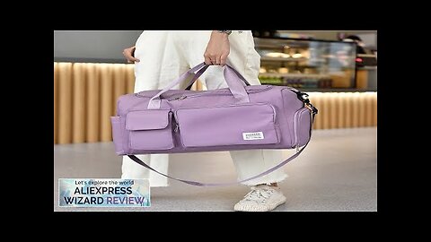 UNIXINU Carry On Travel Bag Large Capacity Weekender Overnight Duffle Bags Review