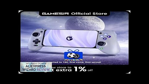 GameSir G8 Mobile Phone Gamepad Hall Effect Game Controller for iPhone 15 Review