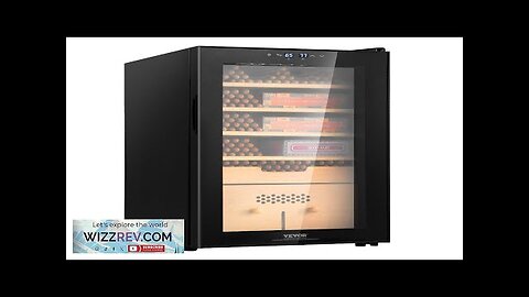 VEVOR Electric Cigar Humidor 400 Count Cigar Humidor Cabinet with Cooling Heating Review