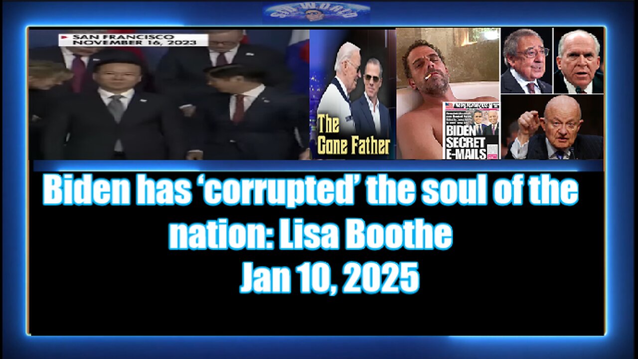 Biden has ‘corrupted’ the soul of the nation Lisa Boothe