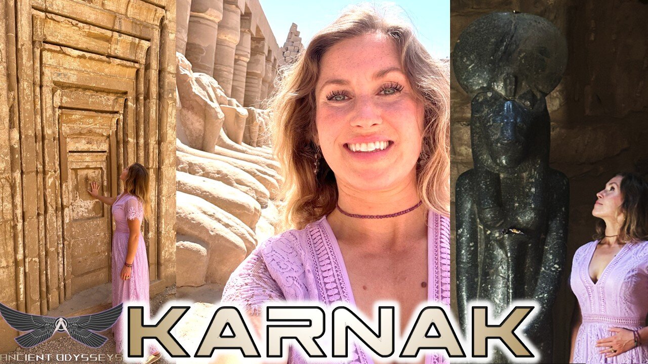 STARGATES , SEKHMET & SEVEN KEYS | Karnak Temple Complex Initiation (Part 2)
