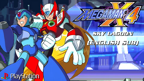 Mega Man X4 - Sky Lagoon (English Sub) ~ PlayStation