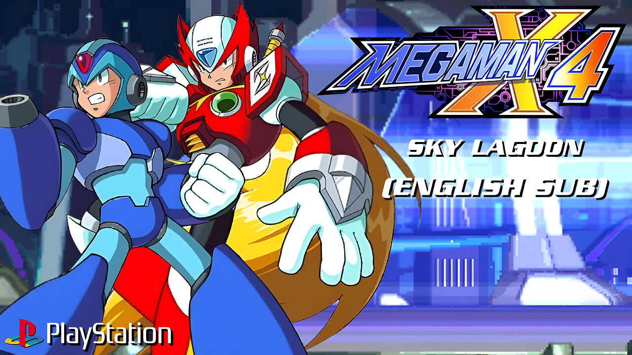 Mega Man X4 - Sky Lagoon (English Sub) ~ PlayStation