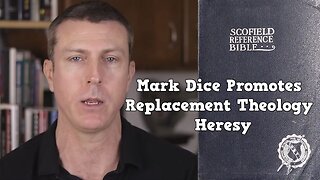 Mark Dice Promotes Replacement Theology Heresy