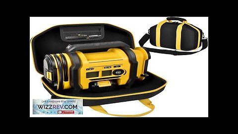 PAIYULE Air Compressor Case for DEWALT 20V MAX Tire Inflator DCC020IB Air Review