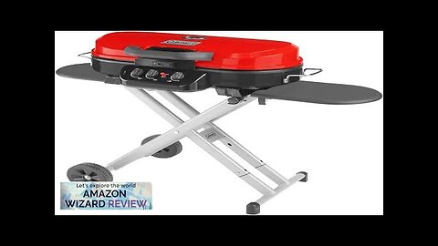 Coleman RoadTrip 285 Portable Stand-Up Propane Grill Gas Grill with 3 Adjustable Review